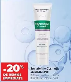 Somatonne offre sur Cora