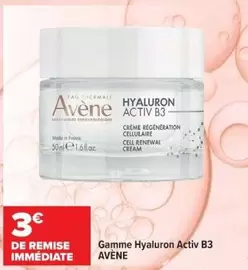 Avène - Gamme Hyaluron Activ B3 offre sur Cora
