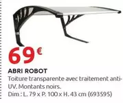 Abri Robot offre à 69€ sur Rural Master