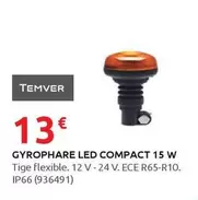 Gyrophare Led Compact 15 W offre à 13€ sur Rural Master