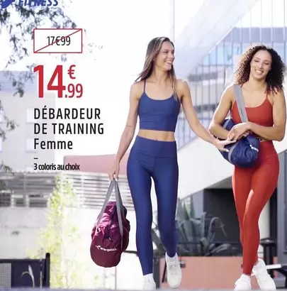 Débardeur De Training Femme offre à 14,99€ sur Intersport