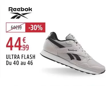 Reebok - Ultra Flash offre à 44,99€ sur Intersport