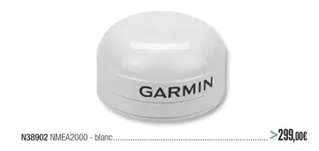 Garmin - GPS offre à 299€ sur Accastillage Diffusion