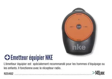 Nke - Emetteur Équipier  offre à 149€ sur Accastillage Diffusion