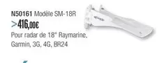 Garmin - Support Aérien Seaview Progress N50161 offre à 416€ sur Accastillage Diffusion