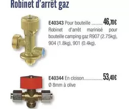 E40343 Pour Bouteille offre à 46,7€ sur Accastillage Diffusion