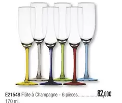 E21548 Flûte À Champagne offre à 82€ sur Accastillage Diffusion