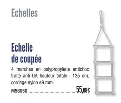 Chelle De Coupée  offre à 55€ sur Accastillage Diffusion