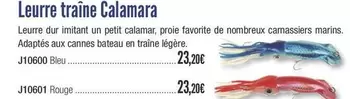 Leurre Traine Calamara offre à 23,2€ sur Accastillage Diffusion