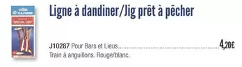 Ligne À Dandinier / Jig Prêt À Pêcher offre à 4,2€ sur Accastillage Diffusion