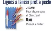 Lignes À Lancer Pret A Peche  offre à 9,3€ sur Accastillage Diffusion