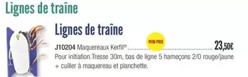 Lignes De Traine offre à 23,5€ sur Accastillage Diffusion