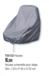 Dim - Housse Universelle Pour Siège. offre à 16,5€ sur Accastillage Diffusion