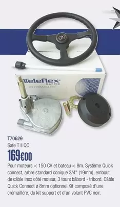 Teleflex - T70629 offre à 169€ sur Accastillage Diffusion