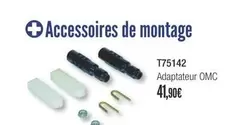 Accessoires De Montage , Adaptateur OMC offre à 41,9€ sur Accastillage Diffusion