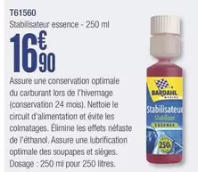 T61560 offre à 16,9€ sur Accastillage Diffusion