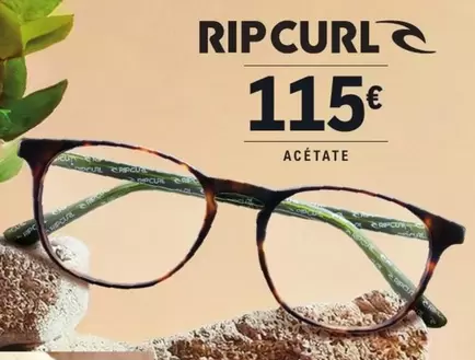 Ripcurl offre à 115€ sur E.Leclerc Optique