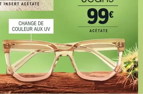 Calvin Klein Jeans offre à 99€ sur E.Leclerc Optique