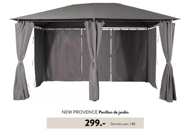 Pavillon De Jardin offre à 299€ sur Casa