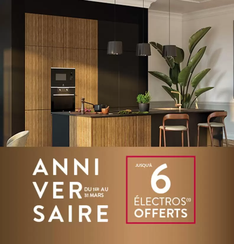 Électros Offerts offre sur Cuisine Plus