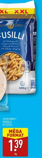 Cucina Nobile - Fusilli offre à 1,39€ sur Aldi