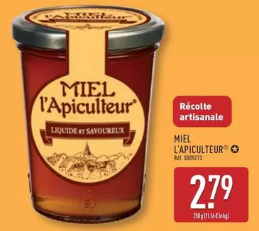 Miel L'Apiculteur - Liquide Et Savoureux offre à 2,79€ sur Aldi