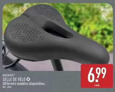 Bikemate - Selle De Vélo offre à 6,99€ sur Aldi