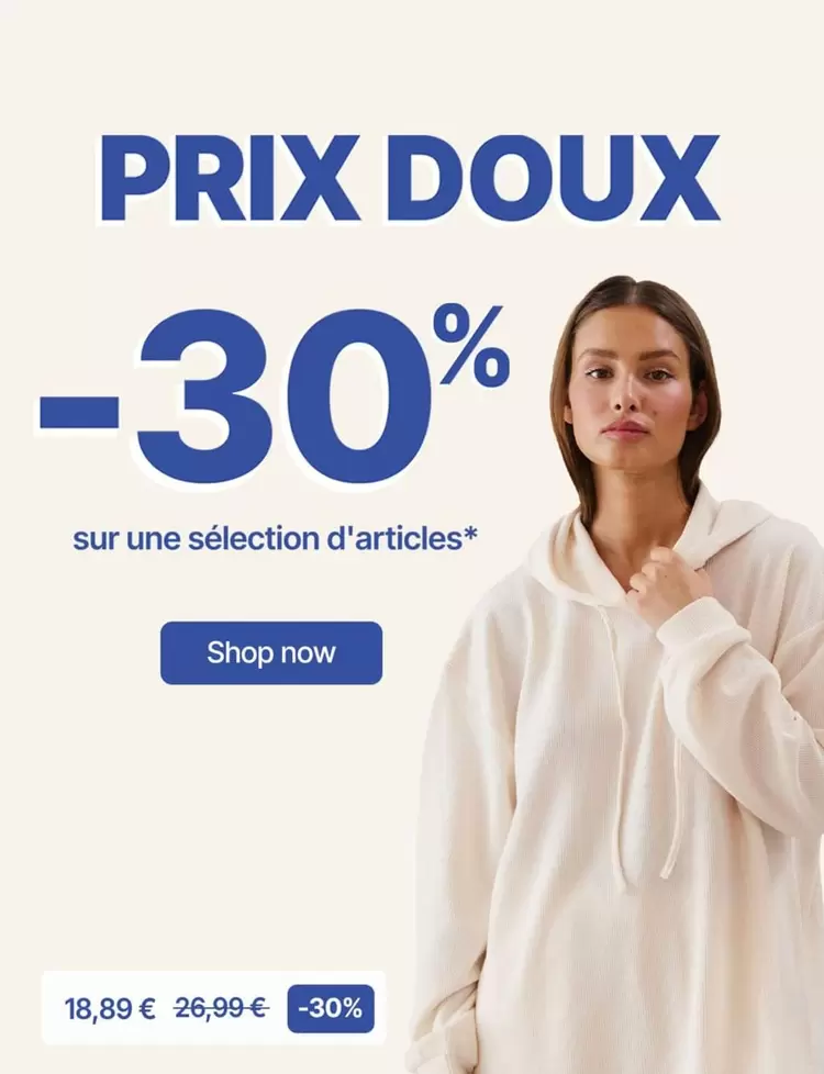 Sur Une Sélection D'Articles offre sur Undiz