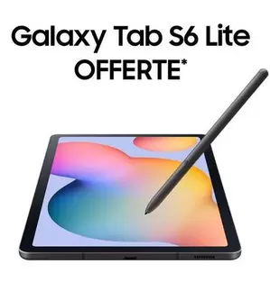 Samsung - Galaxy Tab S6 Lite offre sur Boulanger