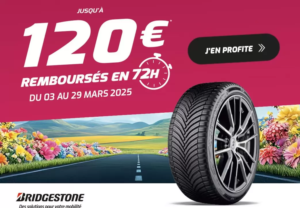 Roues  offre à 120€ sur Profil Plus