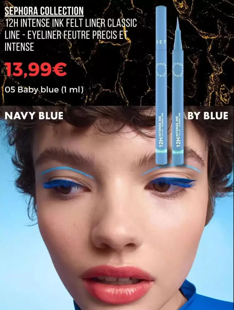 Séphora Collection - Eyeliner Feutre Precis Et Intense  offre à 13,99€ sur Sephora