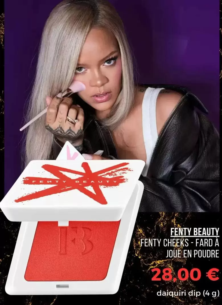 Fanty Beauty Fenty Cheeks- Farro A Joue En Poudre offre à 28€ sur Sephora