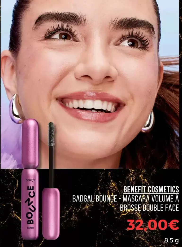 Benefit Cosmetics - Badgal Bounce offre à 32€ sur Sephora