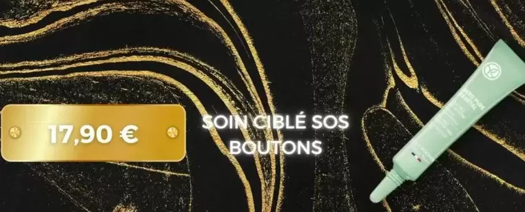 Yves Rocher - Soin Cible Sos Boutons offre à 17,9€ sur Yves Rocher