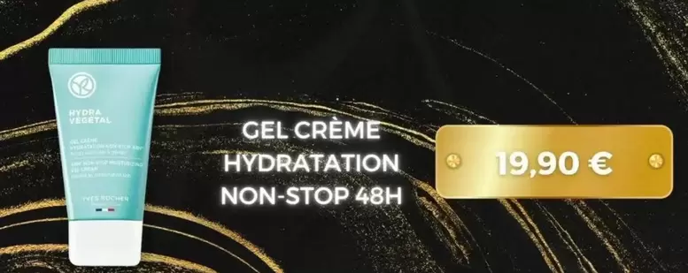 Yves Rocher - Gel Creme Hydratation offre à 19,9€ sur Yves Rocher