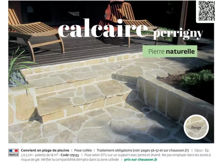  Convient En Plage De Piscine offre sur Chausson Matériaux
