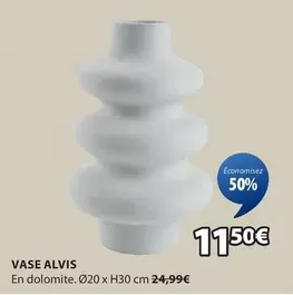 Vase Alvis offre à 11,5€ sur JYSK