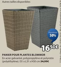 Panier Pour Plantes Blommor offre à 16,5€ sur JYSK