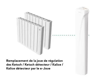 Remplacement De La Joue De Régulation Des Ketsch offre sur Yesss Electrique