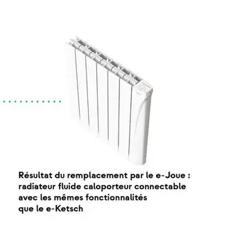 Résultat Du Remplacement Par Le E-Joue offre sur Yesss Electrique