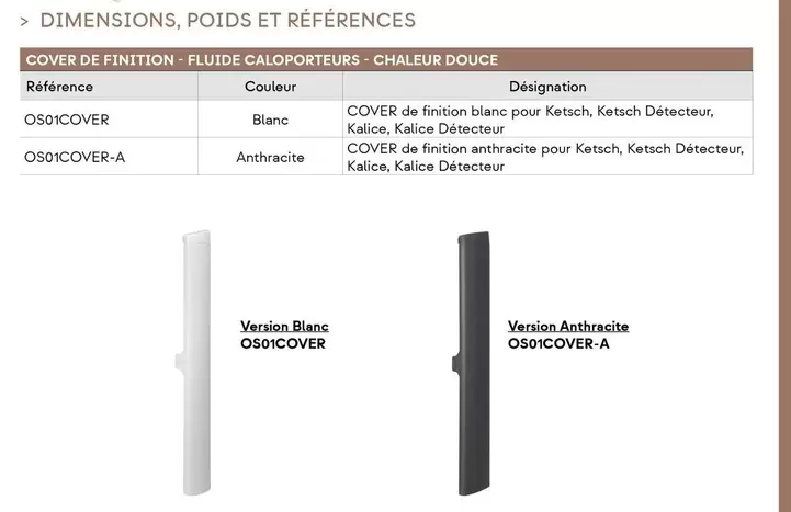 Cover De Finition-Fluide Caloporteurs-Chaleur Douce  offre sur Yesss Electrique