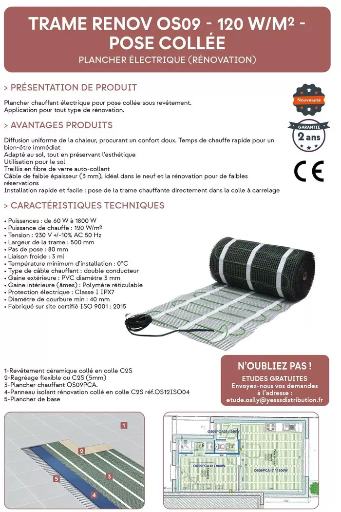 Facile - 5 Pack Reparação Solar Comfort offre sur Yesss Electrique