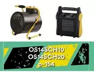 Soufflant Électrique OS14SCH10 offre sur Yesss Electrique