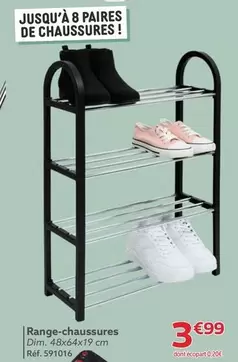Dim - Range-chaussures offre à 3,99€ sur Gifi