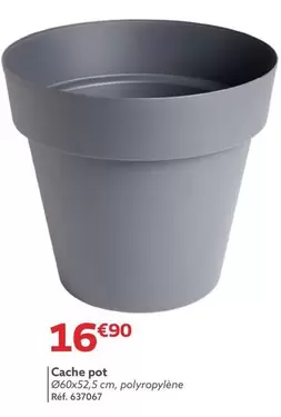 Cache Pot offre à 16,9€ sur Gifi