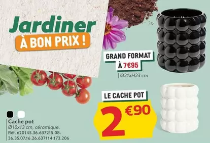 Cache Pot offre à 2,9€ sur Gifi