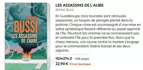 Les Assassins De L'aube offre à 22,9€ sur France Loisirs