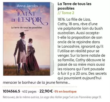 TOUS - La Terre De Tous Les Possibles offre à 22,9€ sur France Loisirs