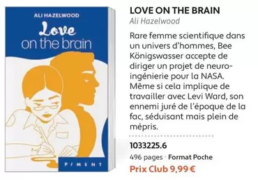 Nasa - Love On The Brain offre à 9,99€ sur France Loisirs