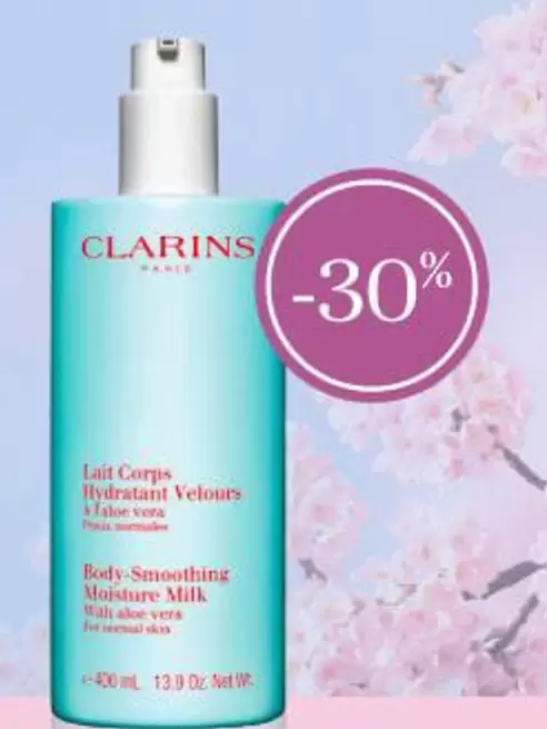 Clarins - Lait Cerris Hydratant Velours offre sur Beauty Success